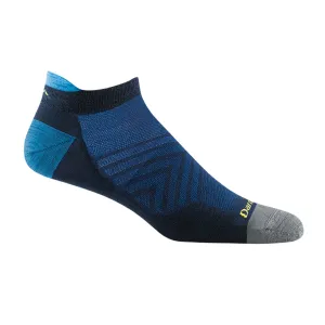 Darn Tough Run Ultra Lightweight Tab No Show Sock (Men) - Eclipse