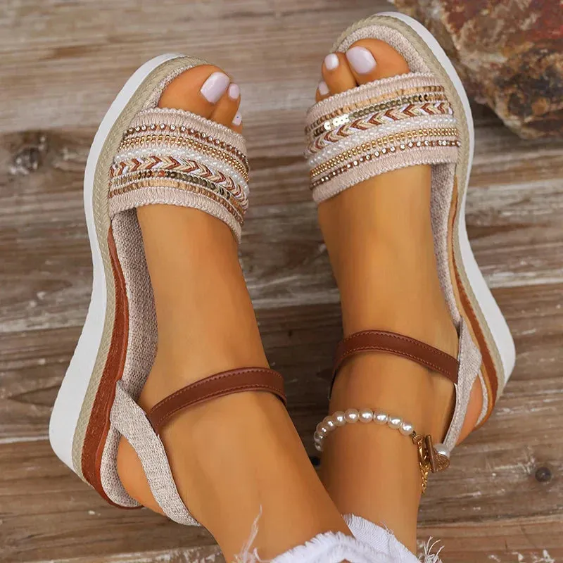 Delaney - Summer Sandals