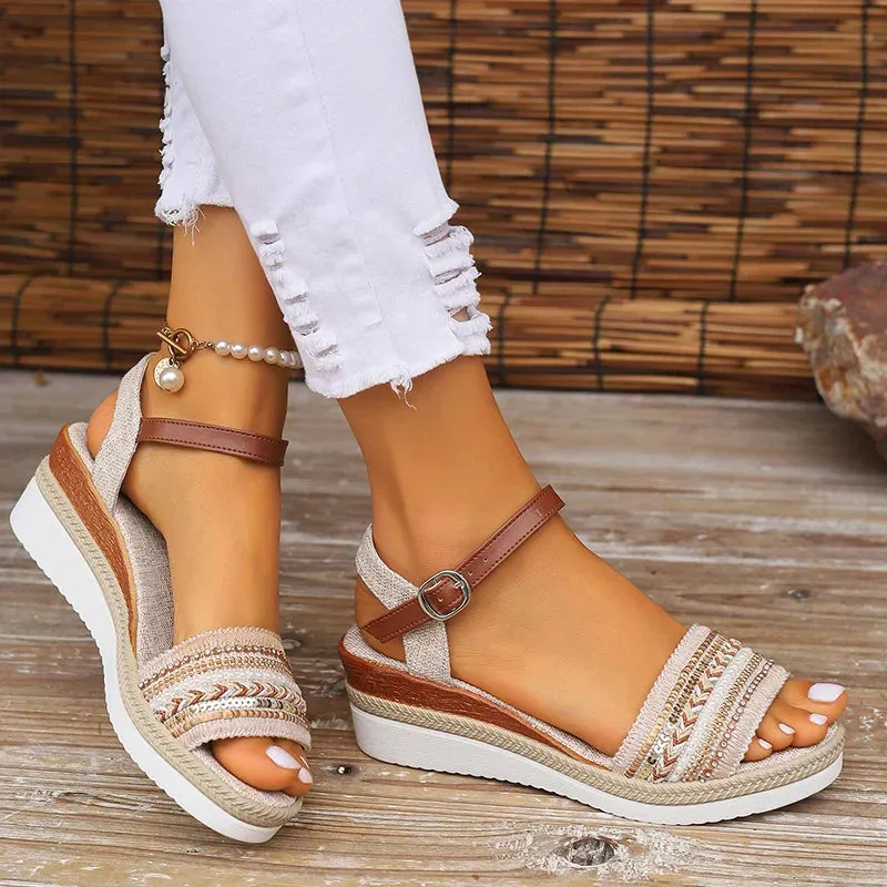 Delaney - Summer Sandals