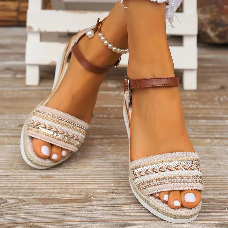Delaney - Summer Sandals