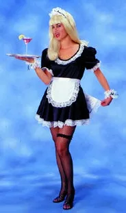Deluxe French Maid Costume II