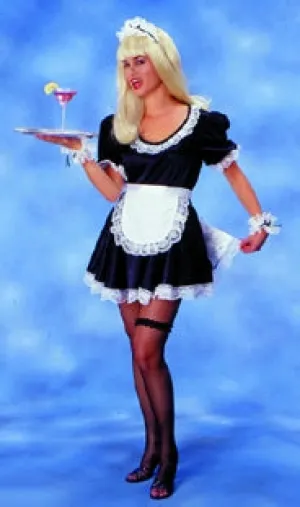 Deluxe French Maid Costume II