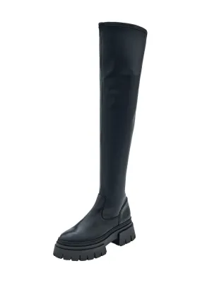 Edited Wisgard boots, black