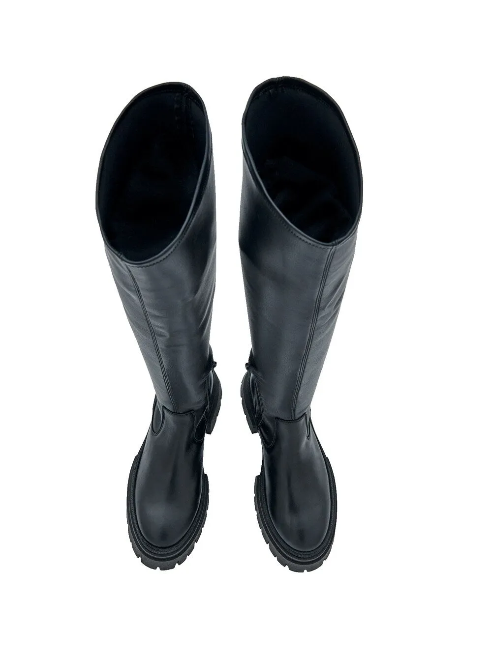 Edited Wisgard boots, black