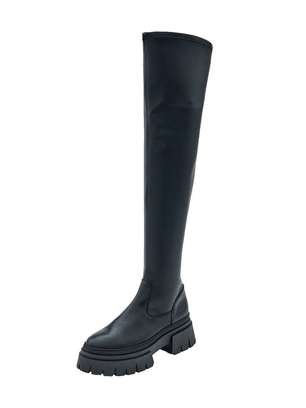 Edited Wisgard boots, black