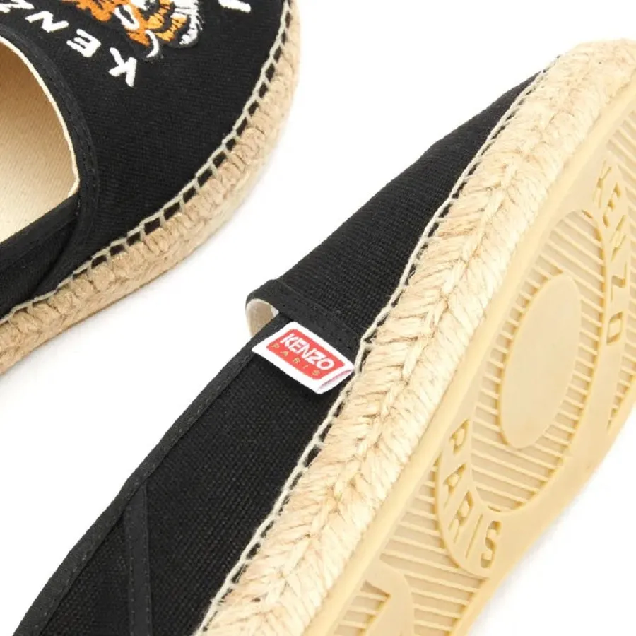 Espadrilles Kenzo Tiger Espadrille, black