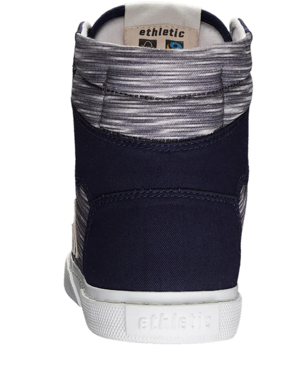 Ethletic Fair Hiro II High Top Sneakers, Blue