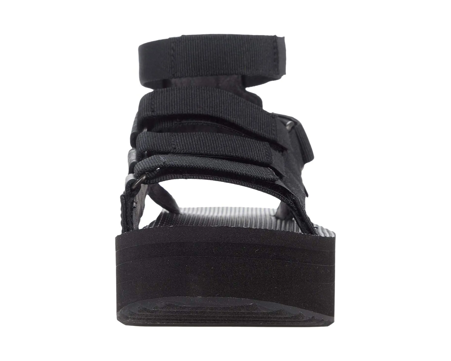 Flatform Mevia Teva heels, black