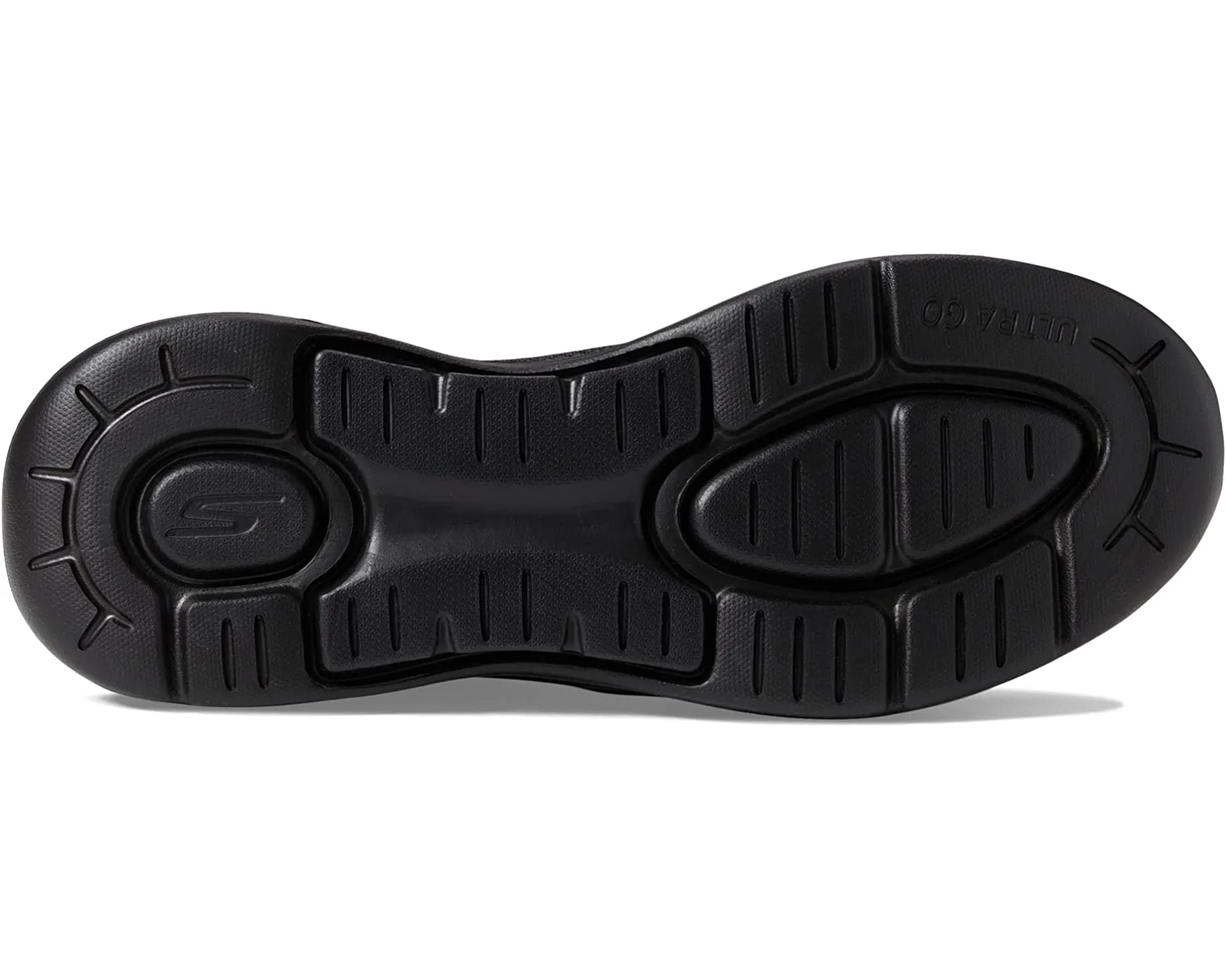 Go Walk Arch Fit Slip-Ins - Hands Free SKECHERS Performance Sneakers, black