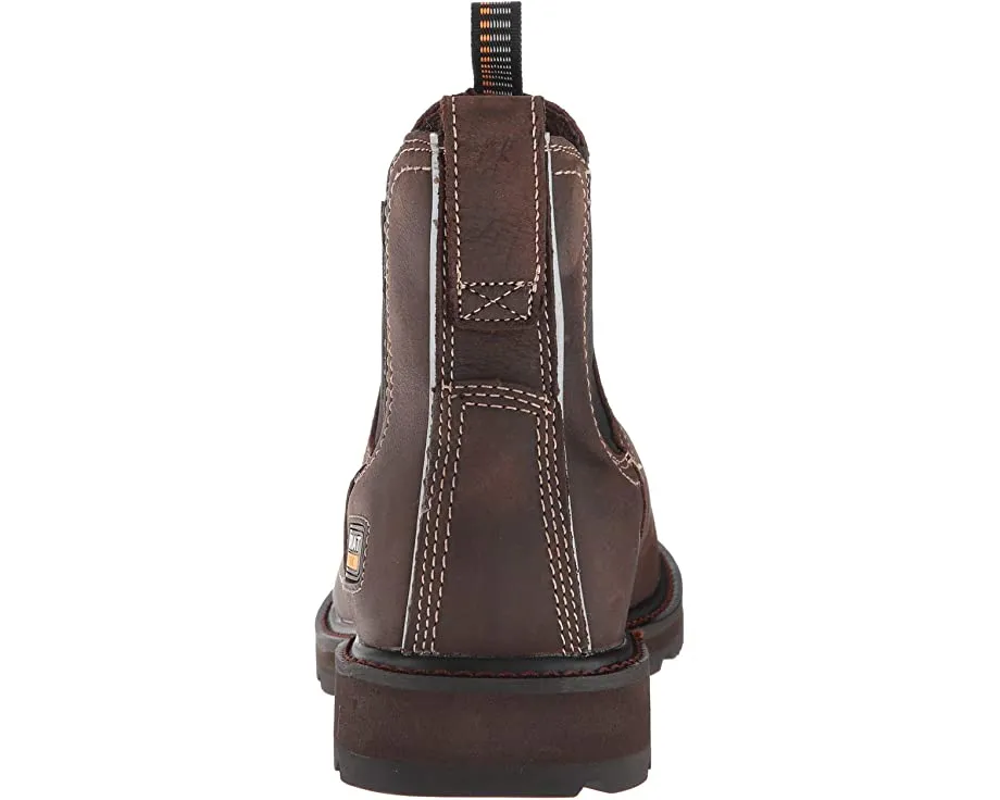 Groundbreaker Chelsea H2O Steel Toe Ariat boots, brown