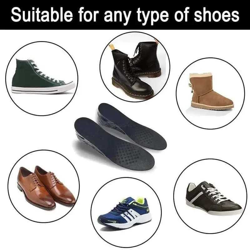 Height Increase AirFlex Comfort Boost Insole 4.5CM (2INCHES)