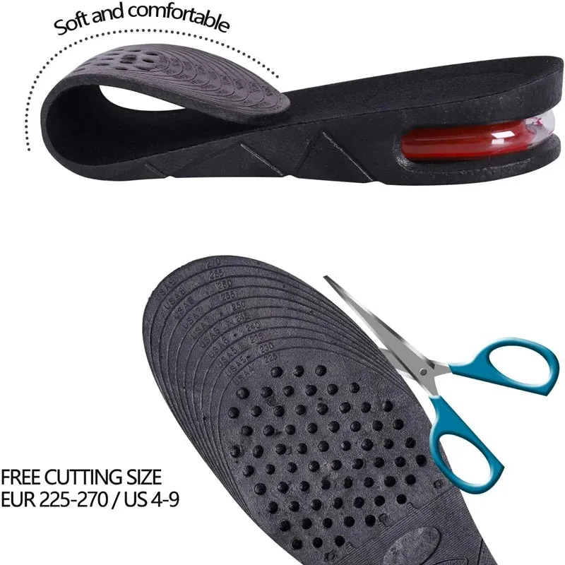 Height Increase AirFlex Comfort Boost Insole 4.5CM (2INCHES)