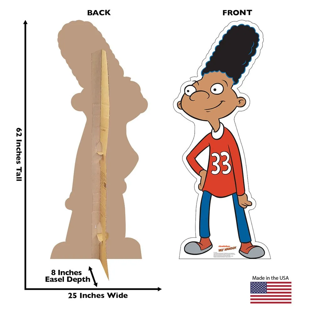 Hey Arnold! Gerald Life-Size Standee