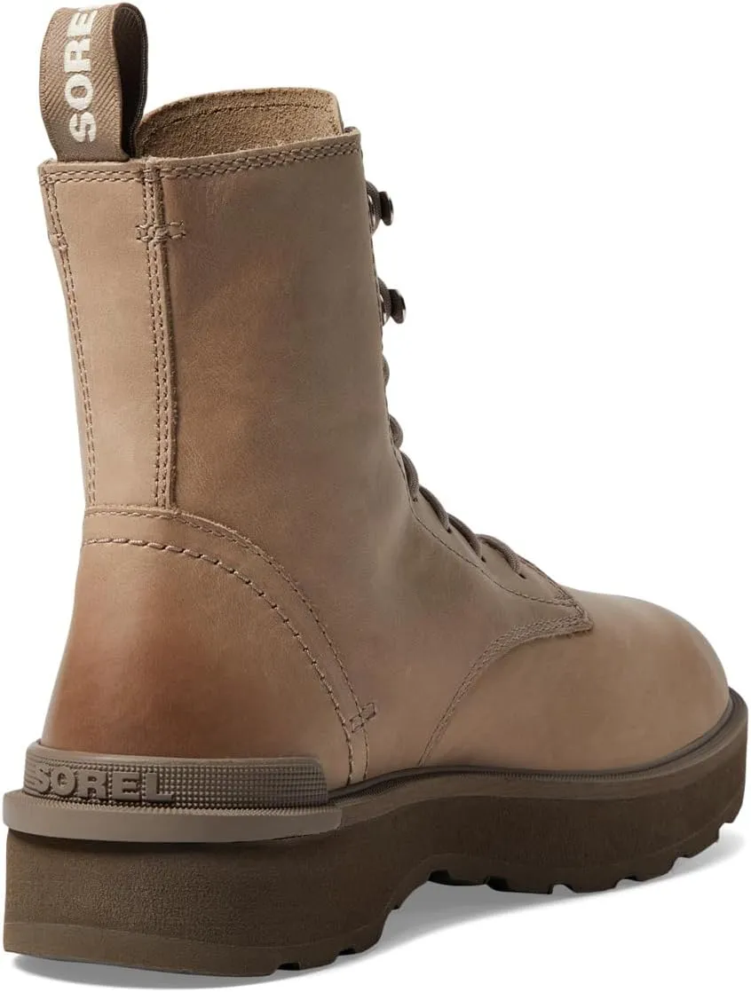 Hi-Line Lace SOREL Lace-Up Boots, Omega Taupe/Major