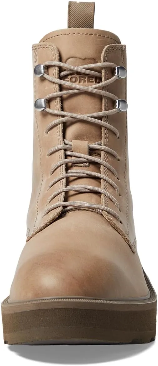 Hi-Line Lace SOREL Lace-Up Boots, Omega Taupe/Major