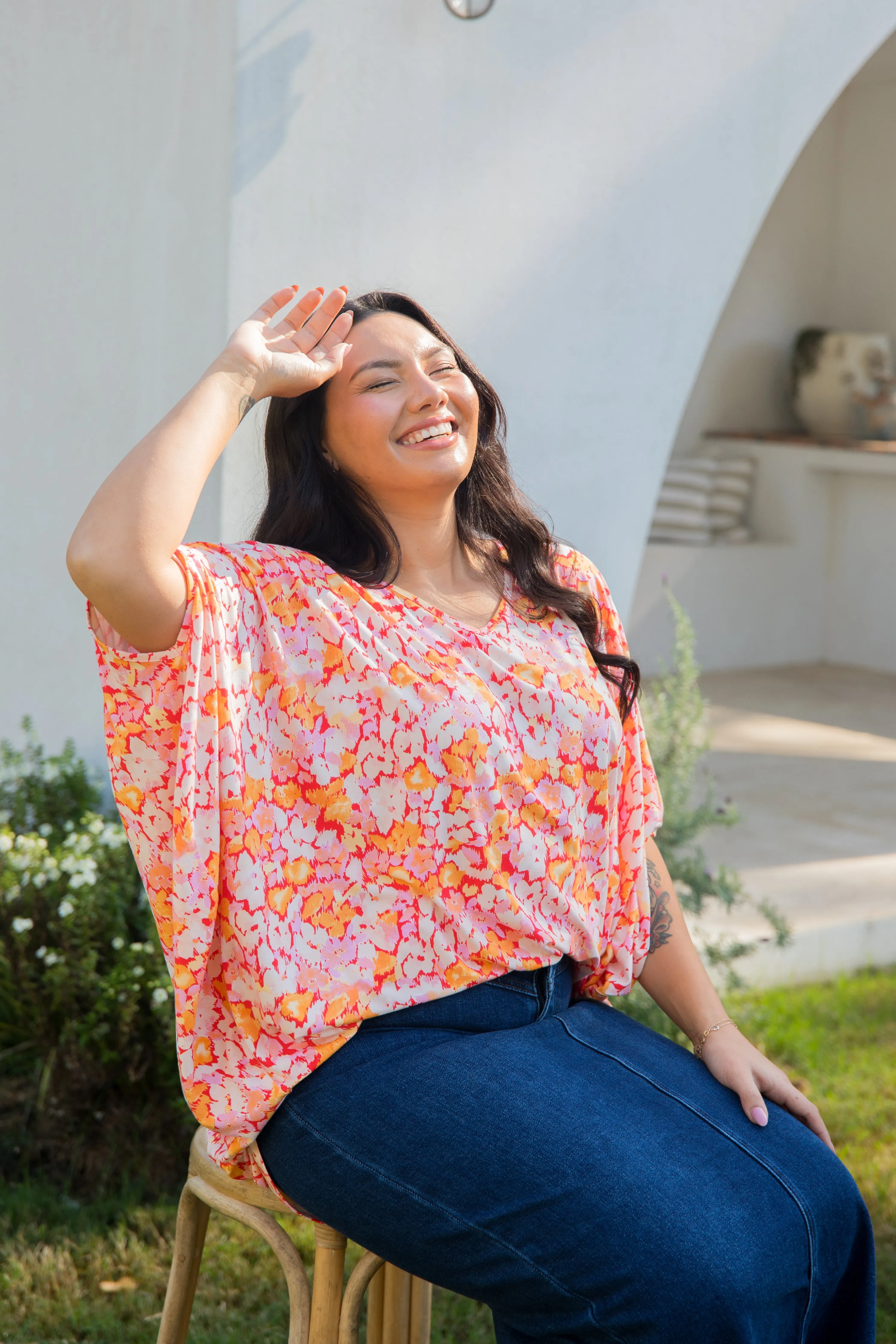 Hi Low Miracle Top | Calypso