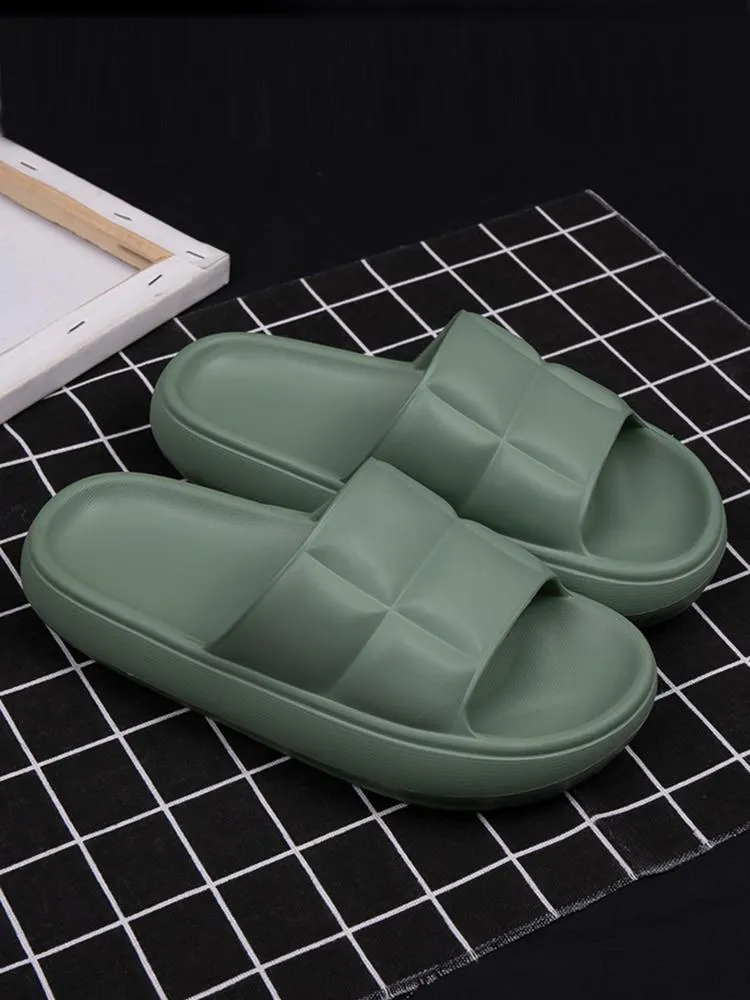 Hotsale Men and Women Soft Thick-Soled Household Non-Slip Slipper For Indoor & Outdoor
