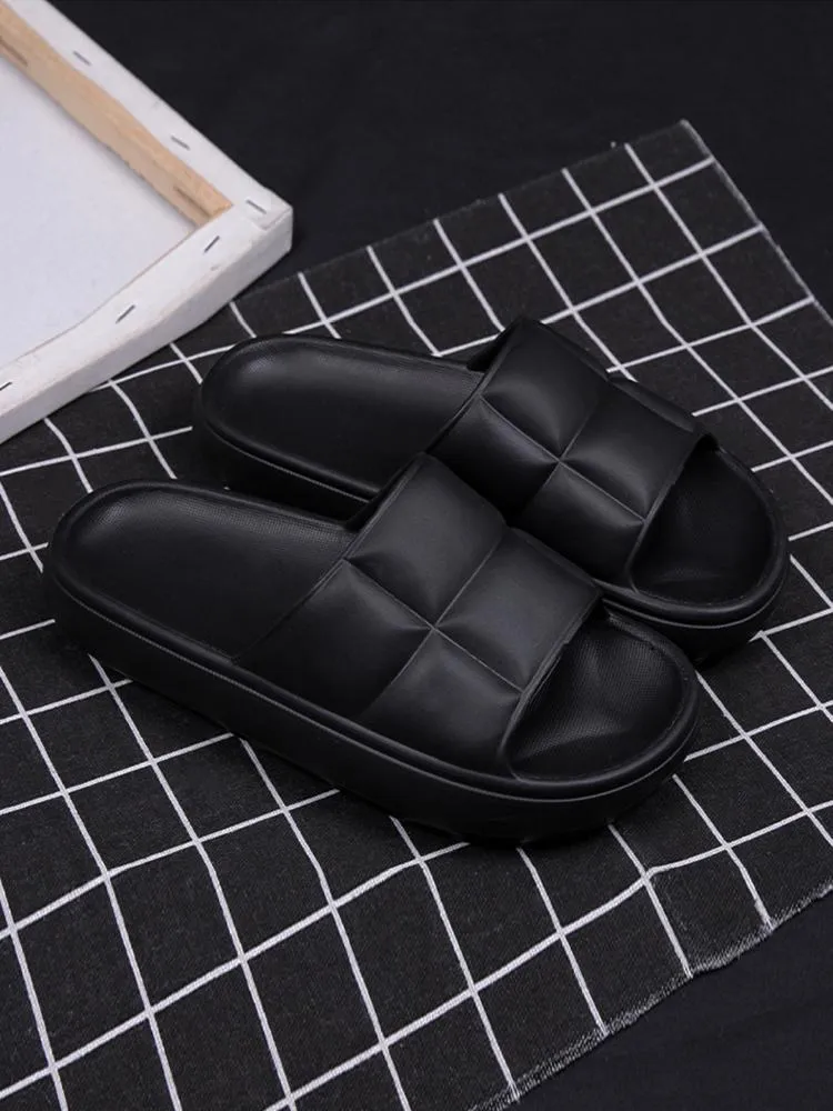 Hotsale Men and Women Soft Thick-Soled Household Non-Slip Slipper For Indoor & Outdoor
