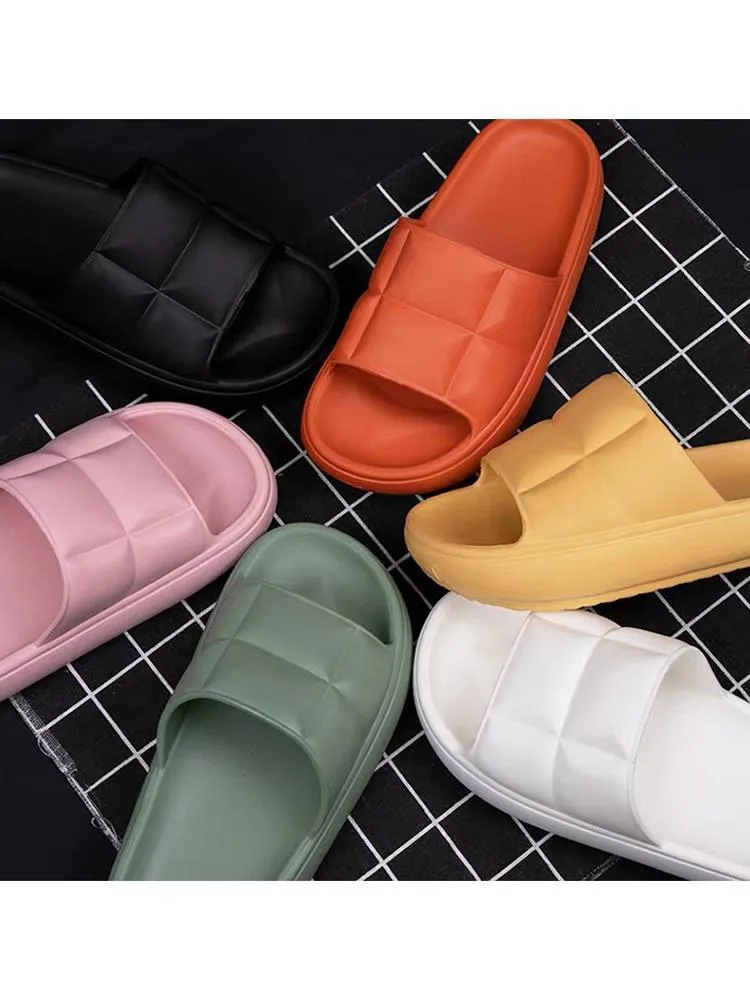 Hotsale Men and Women Soft Thick-Soled Household Non-Slip Slipper For Indoor & Outdoor