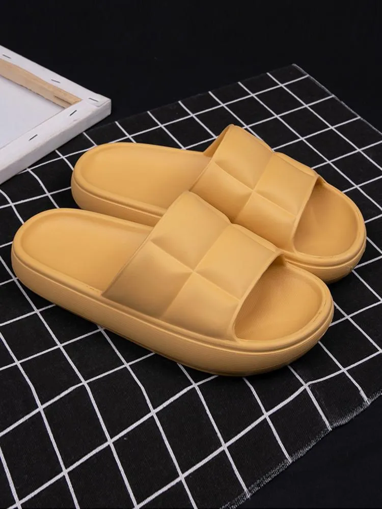 Hotsale Men and Women Soft Thick-Soled Household Non-Slip Slipper For Indoor & Outdoor
