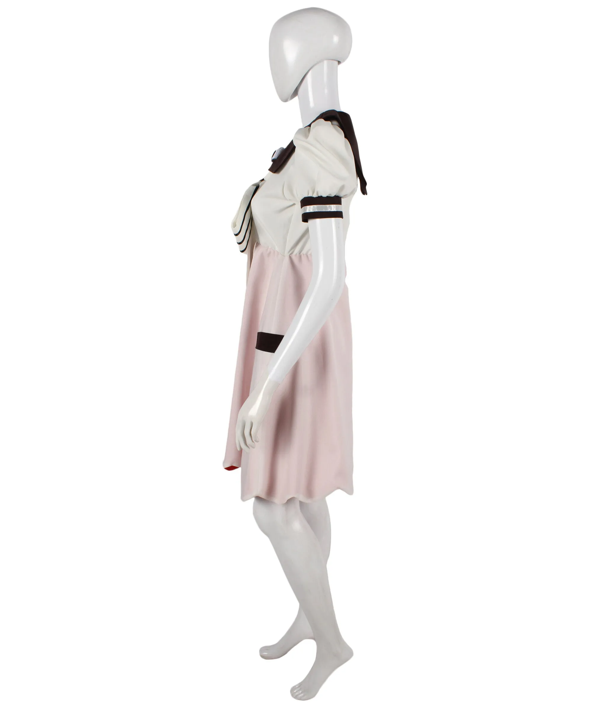 HPO Adult Women's White Anime Costume I Perfect for Halloween I Flame-retardant Synthetic Fabric