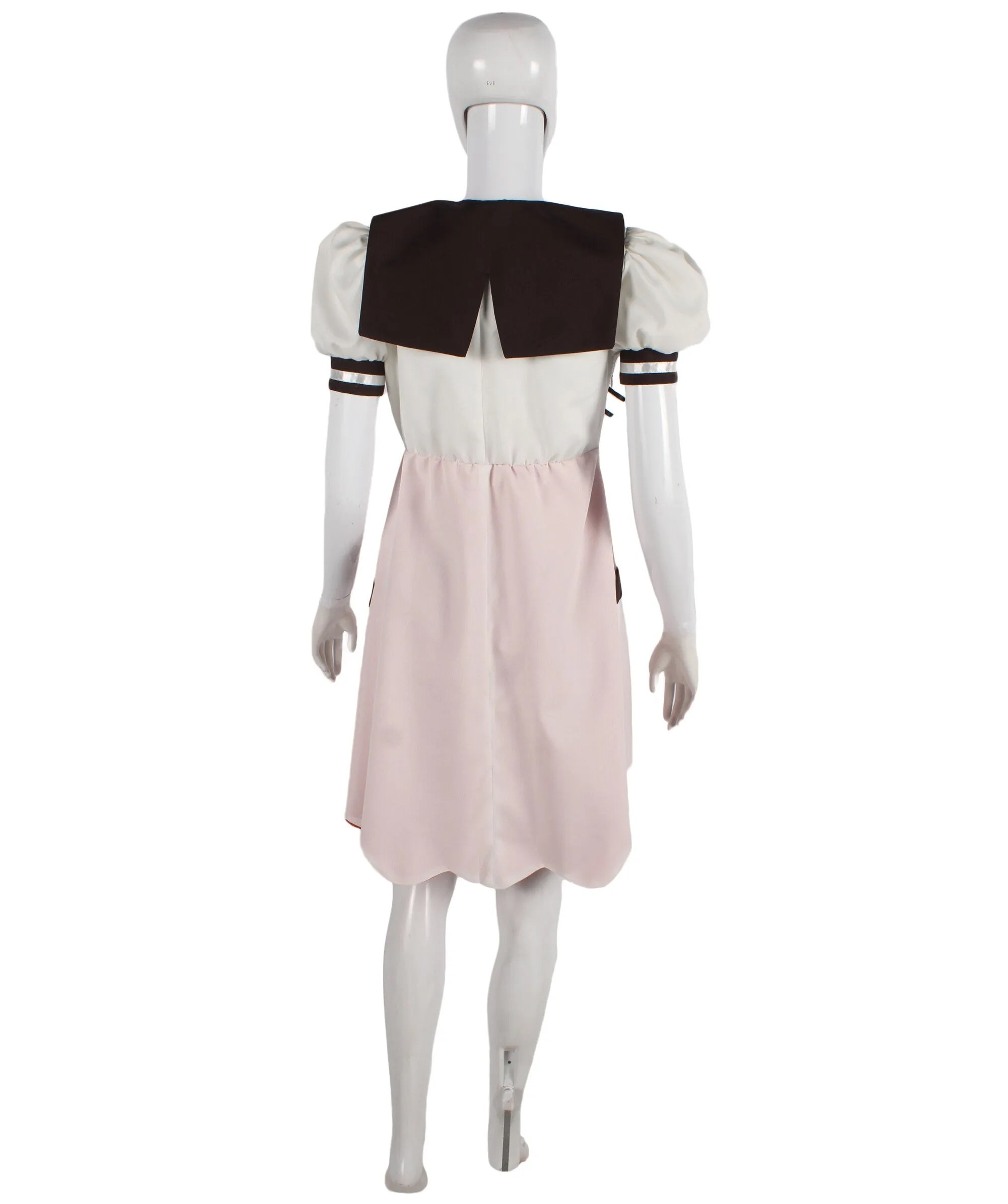 HPO Adult Women's White Anime Costume I Perfect for Halloween I Flame-retardant Synthetic Fabric