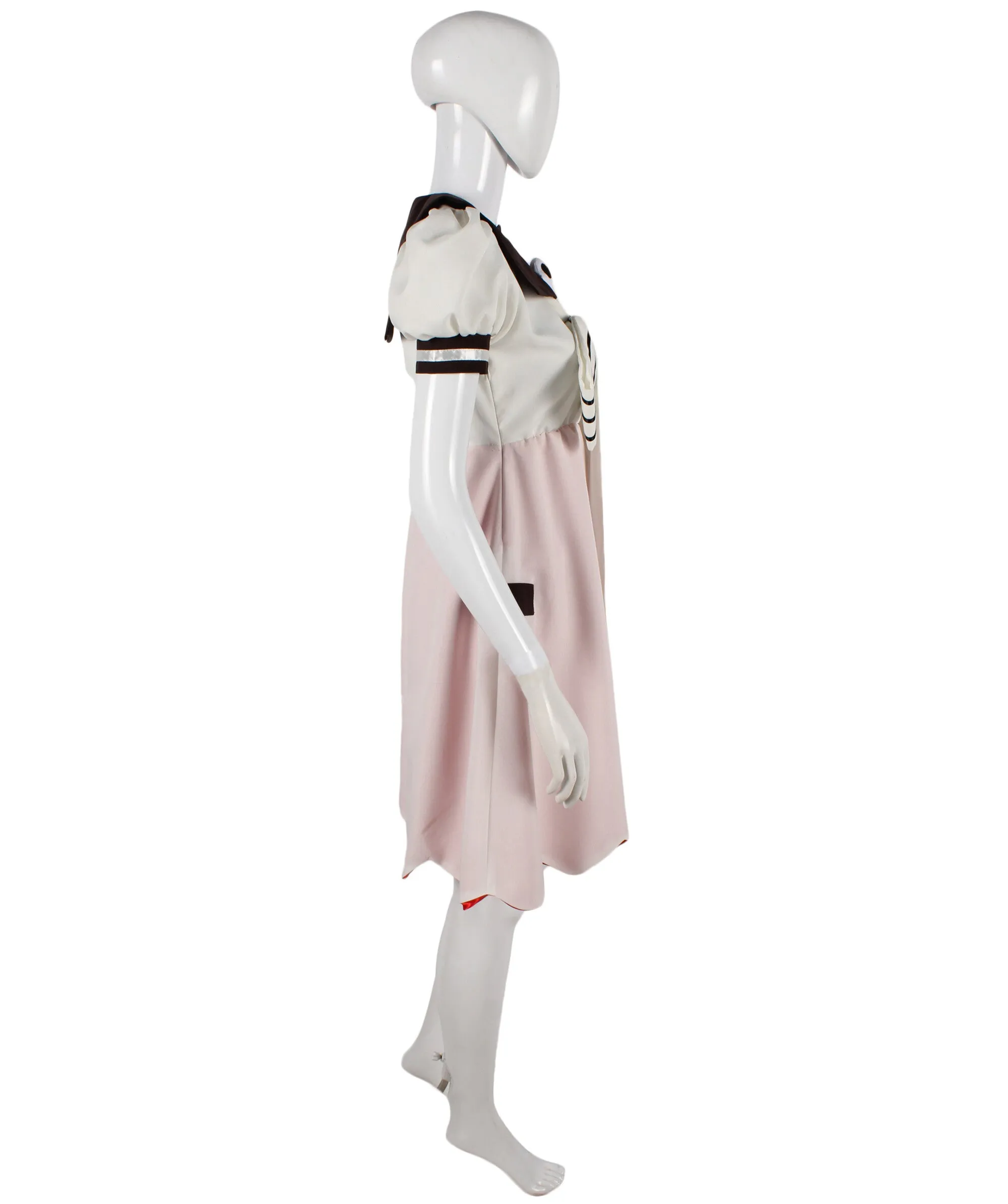 HPO Adult Women's White Anime Costume I Perfect for Halloween I Flame-retardant Synthetic Fabric
