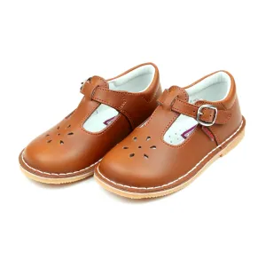 Joy T-Strap Mary Jane, Cognac