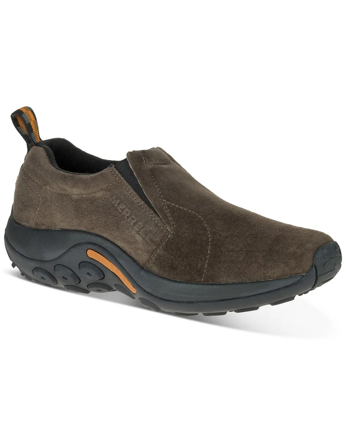 Jungle suede moc Merrell slip-on shoes, multi