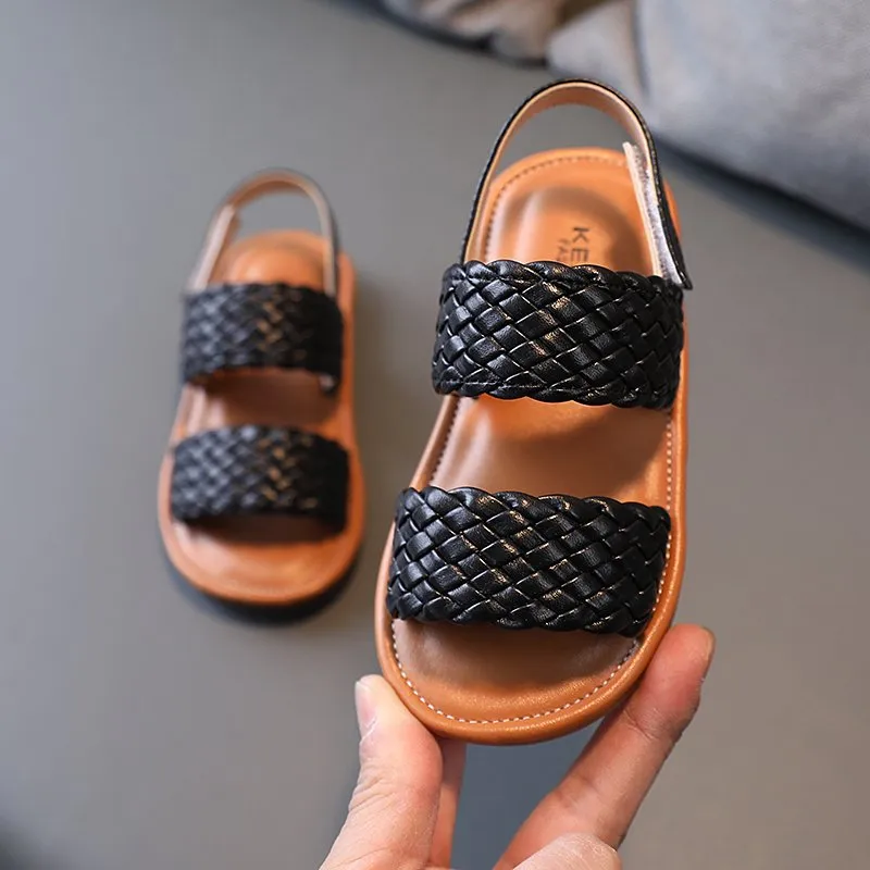 Korean Style Children's Shoes Baby Flat Beach