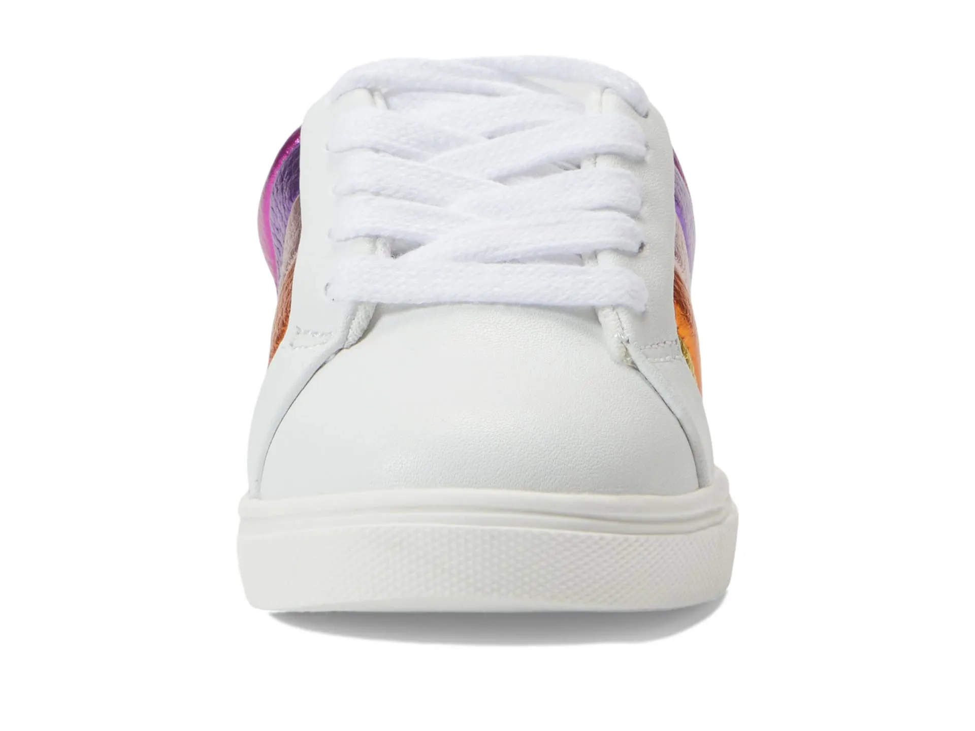 Kurt Geiger London Kids Mini Lane Stripe sneakers (Toddler), white
