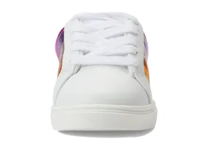Kurt Geiger London Kids Mini Lane Stripe sneakers (Toddler), white