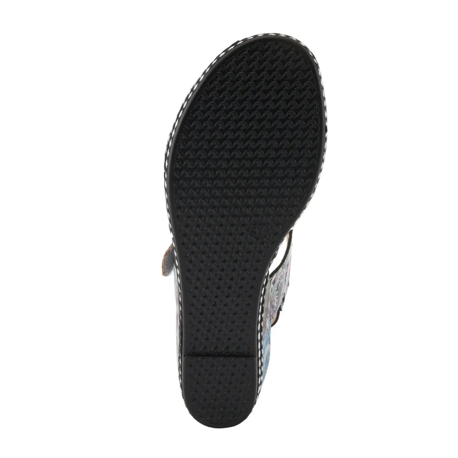 L'Artiste Flavour Wedge Sandal (Women) - Grey Multi