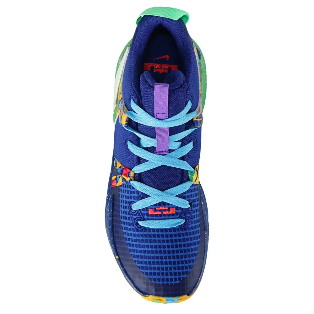 Lebron Witness VII Big Kid Nike Children's Basketball Shoes, Blue