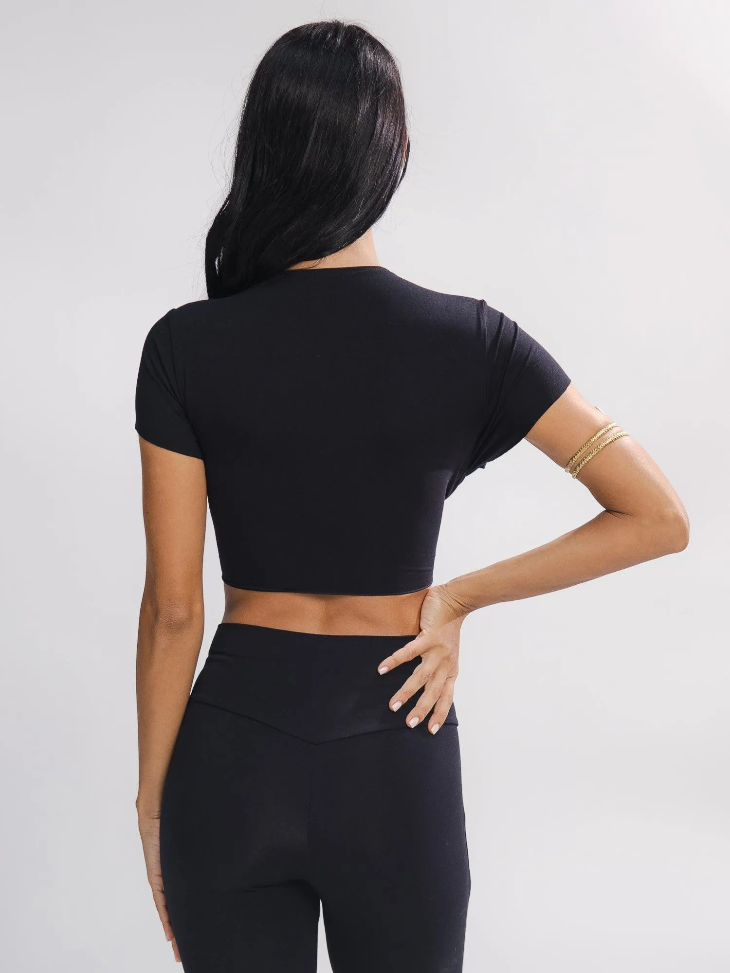 Lily Top - Black Onyx