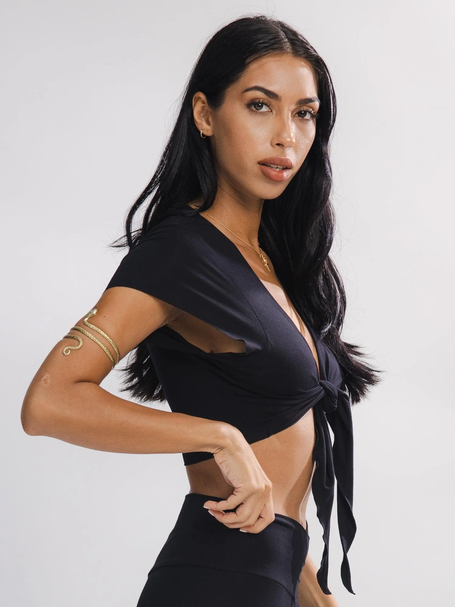 Lily Top - Black Onyx