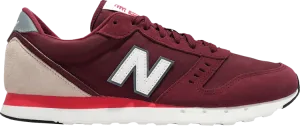 Limited edition New Balance 311 'Burgundy' sneakers, red