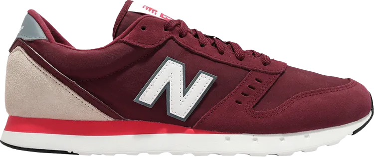 Limited edition New Balance 311 'Burgundy' sneakers, red