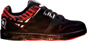 Limited Edition Nike Alkaline Trio x Air Zoom Cush Premium 6.0 'Heart and Soul' Black