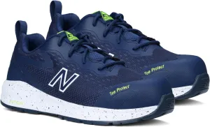 Logic Comp Toe EH PR SR New Balance Sneakers, Navy/Lime