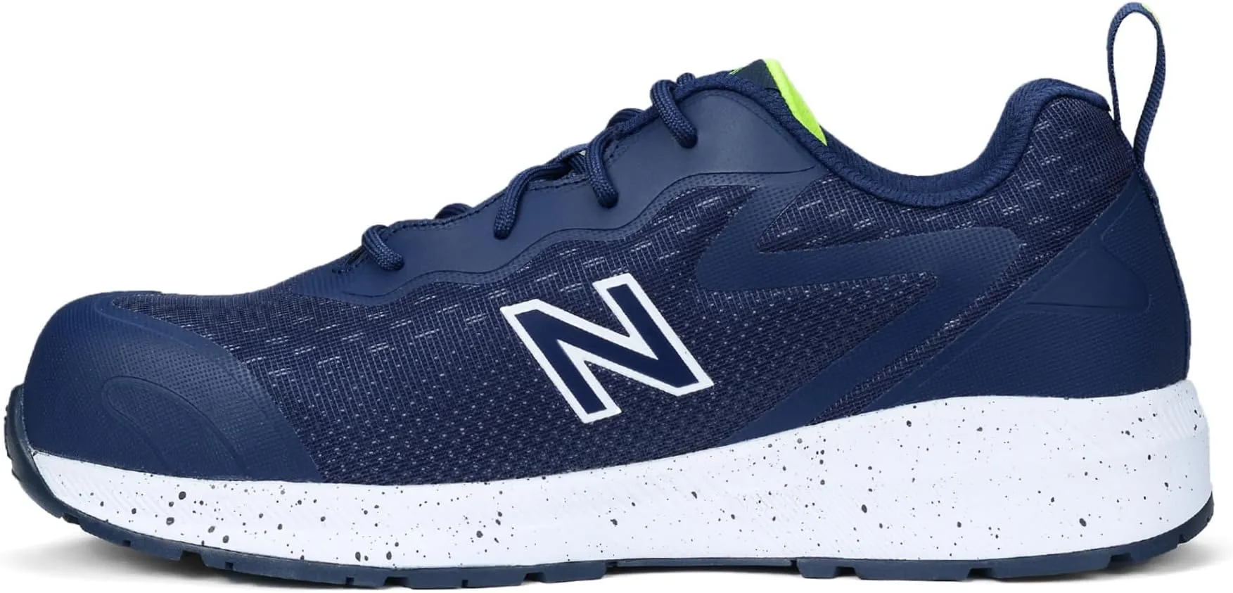Logic Comp Toe EH PR SR New Balance Sneakers, Navy/Lime
