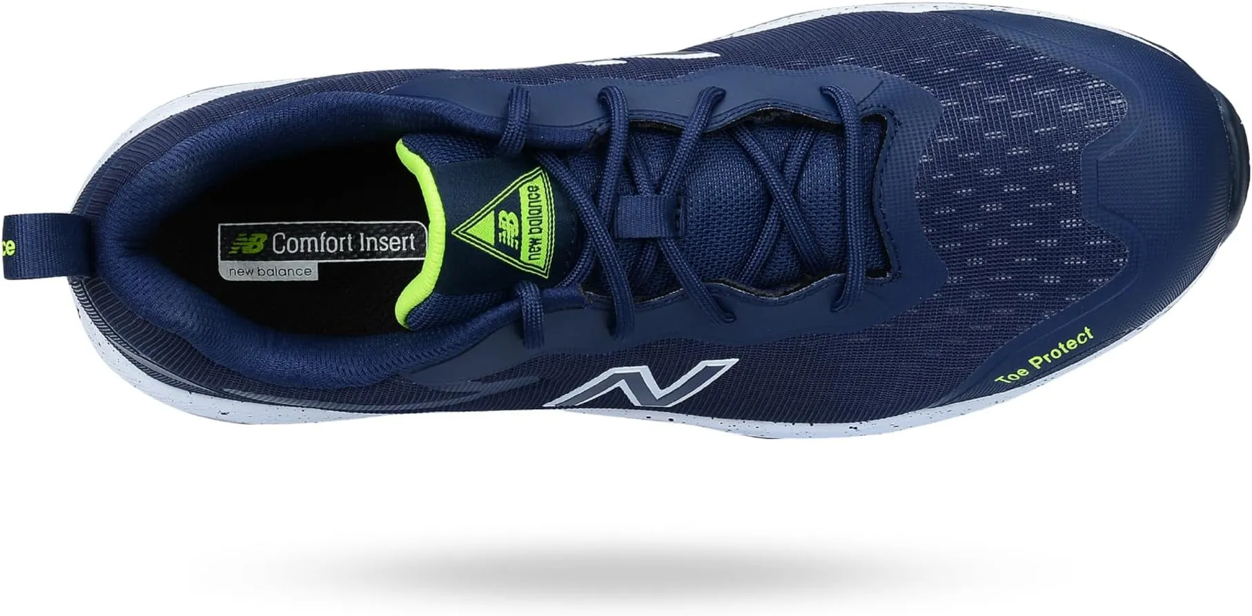Logic Comp Toe EH PR SR New Balance Sneakers, Navy/Lime