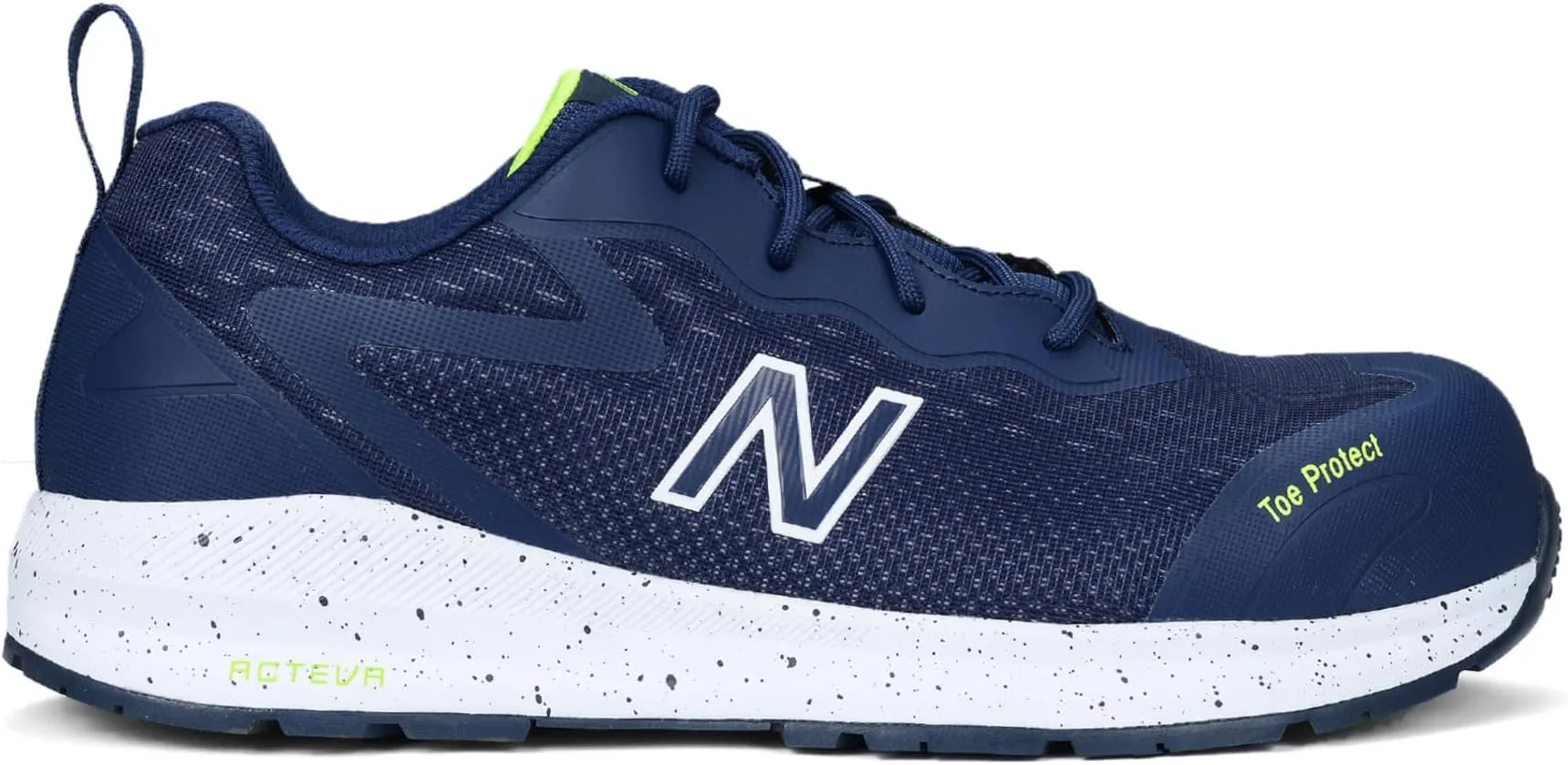 Logic Comp Toe EH PR SR New Balance Sneakers, Navy/Lime