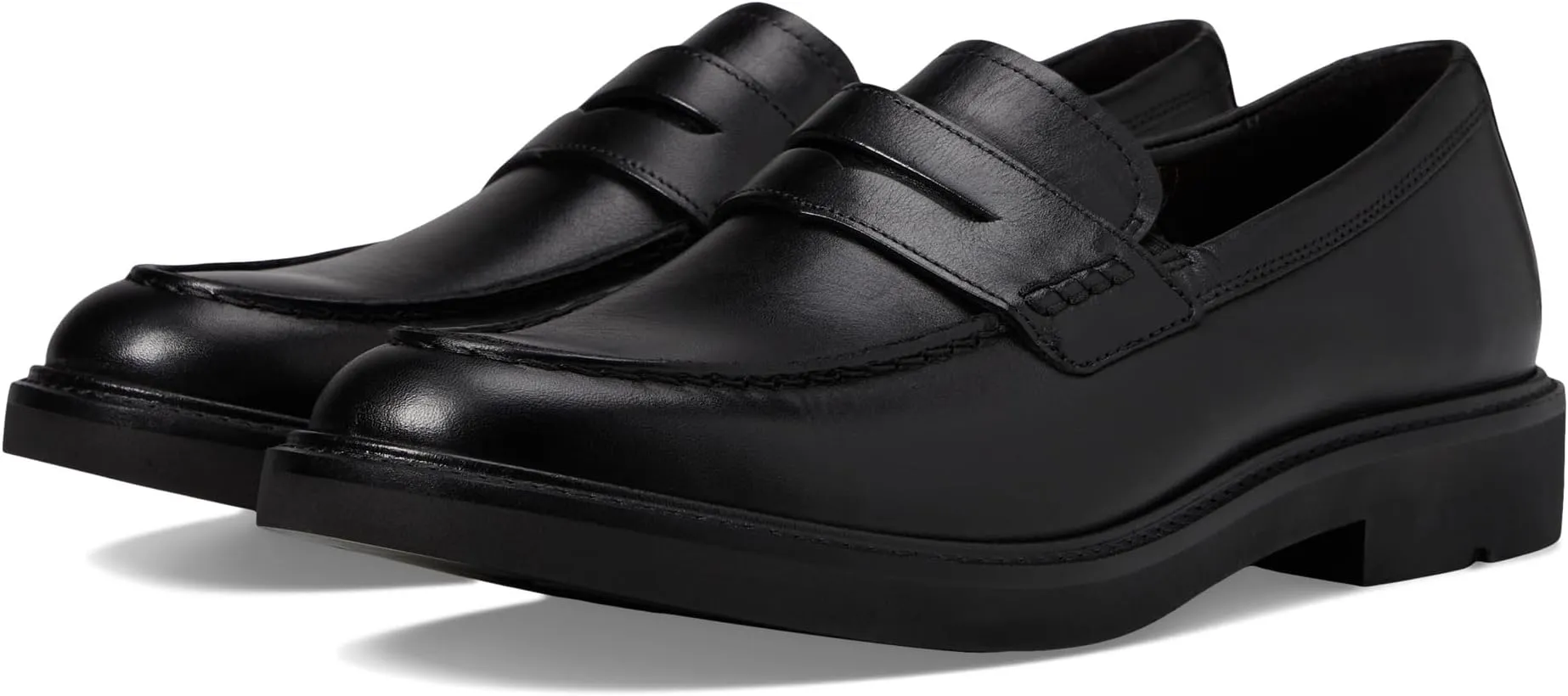 London Penny Loafer ECCO, black