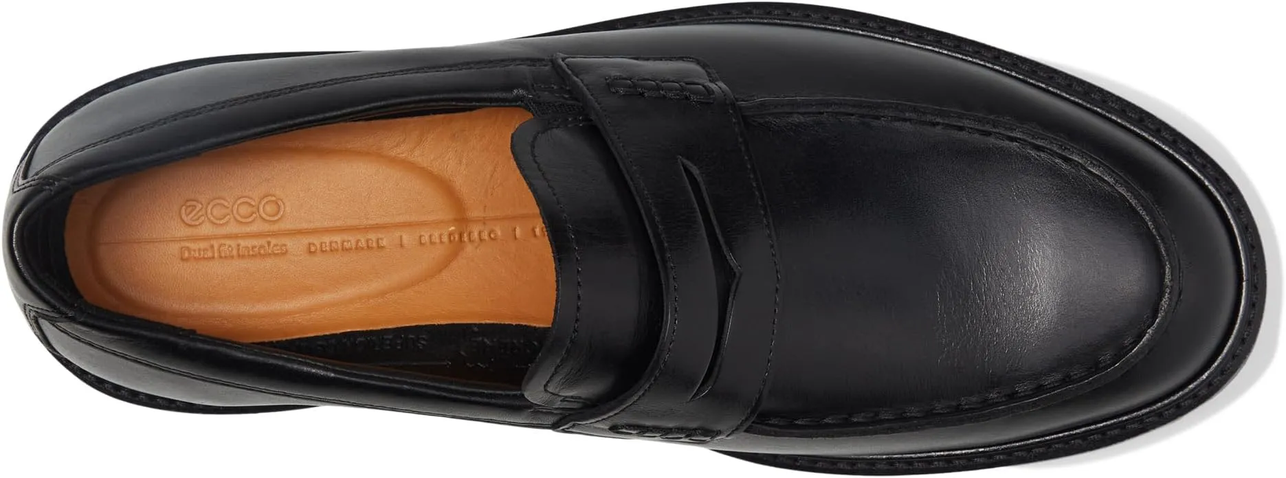 London Penny Loafer ECCO, black