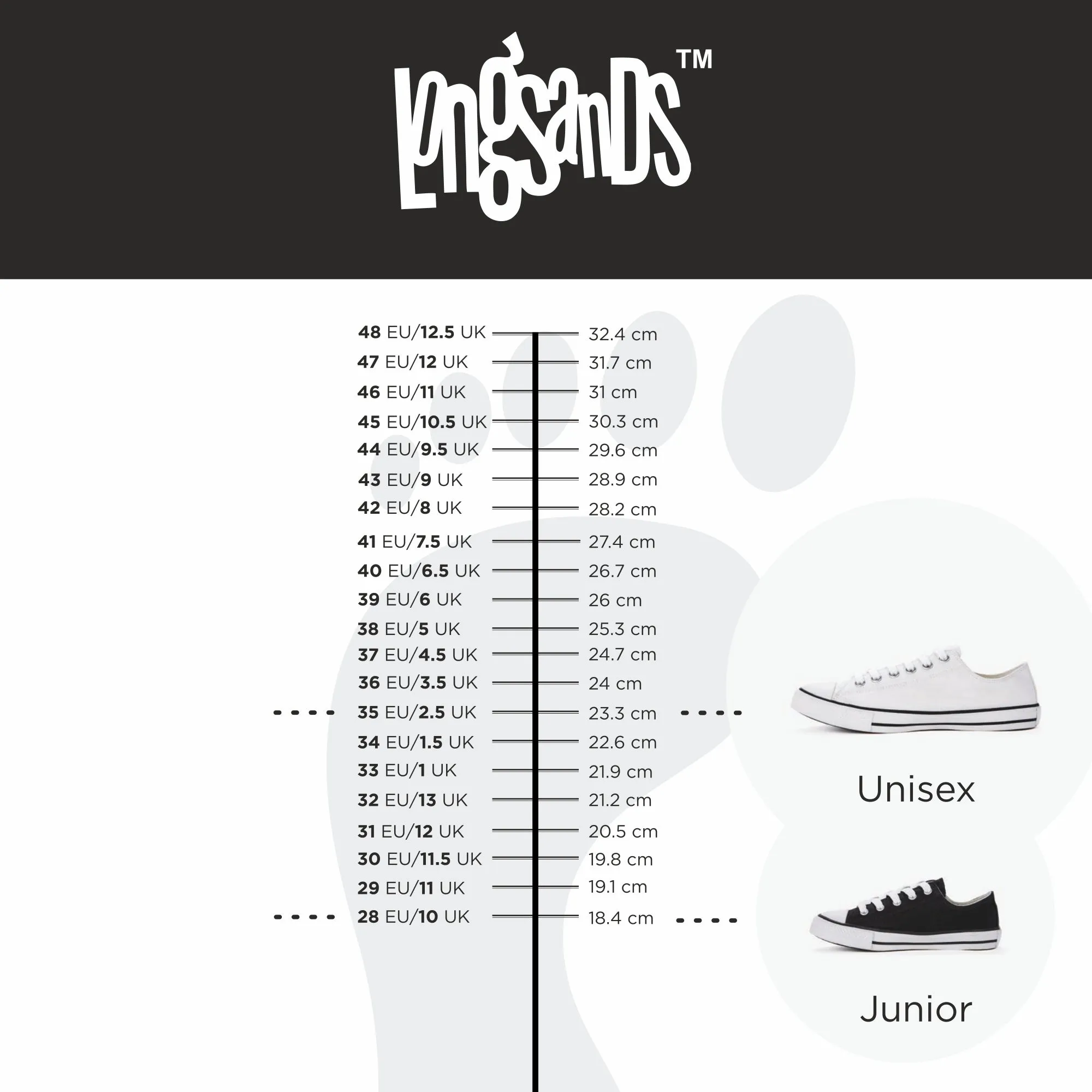Longsands Sneaks - Low Top