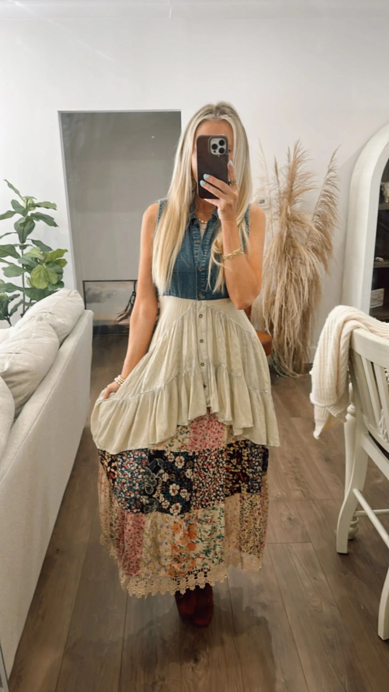 Love Rocks Sleeveless Top