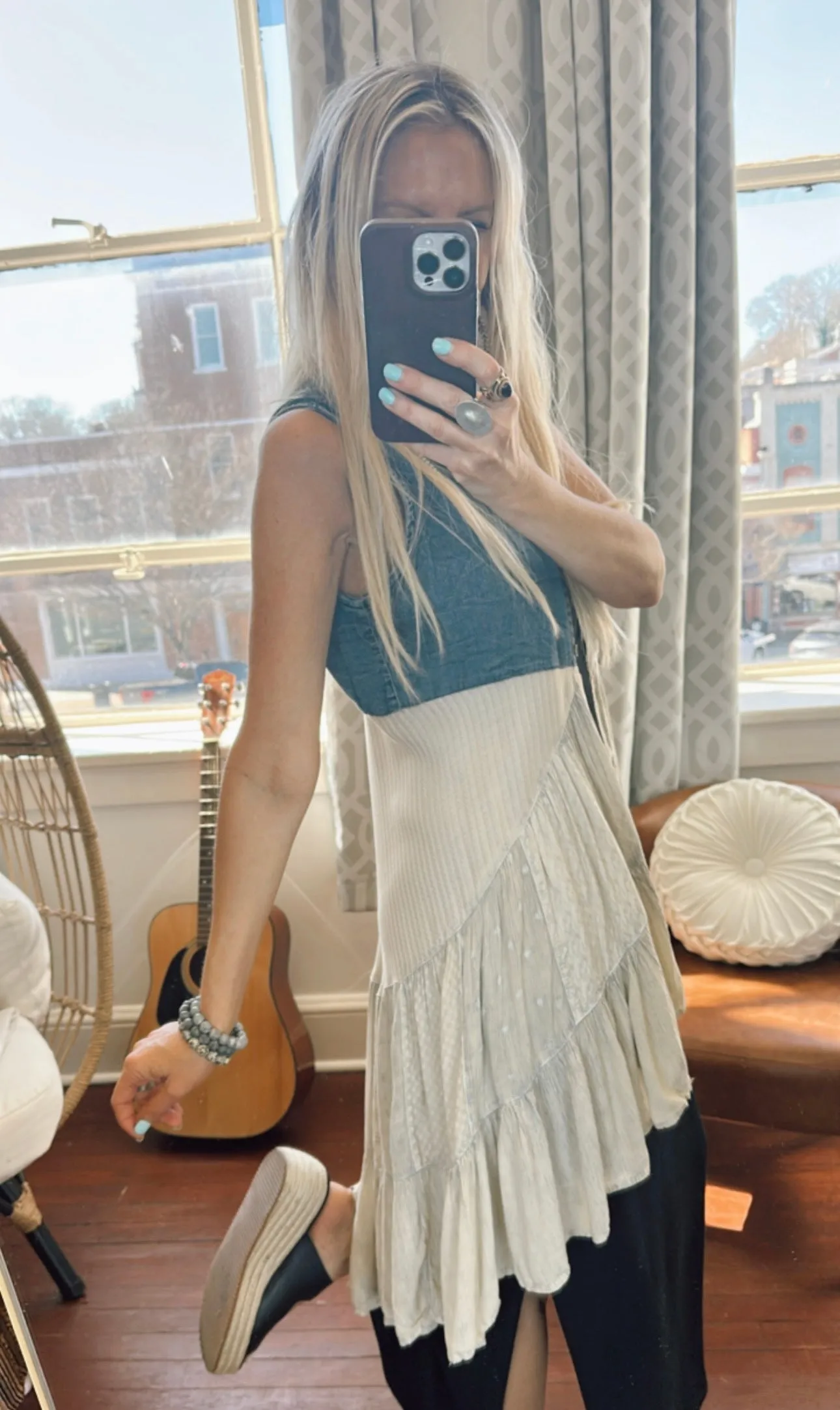 Love Rocks Sleeveless Top