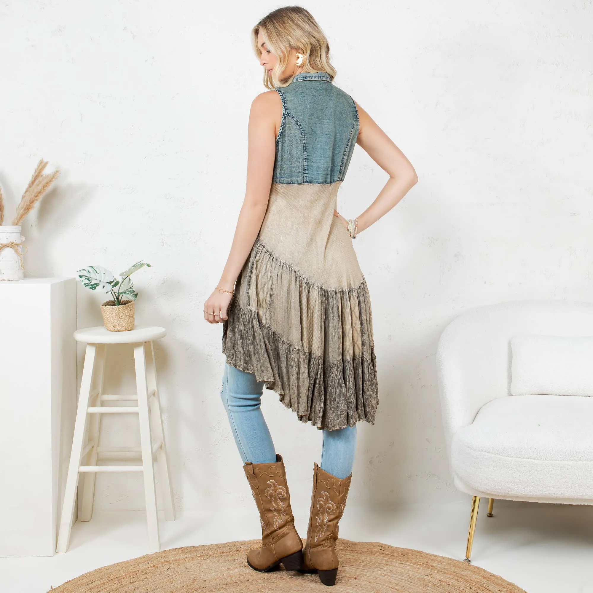 Love Rocks Sleeveless Top