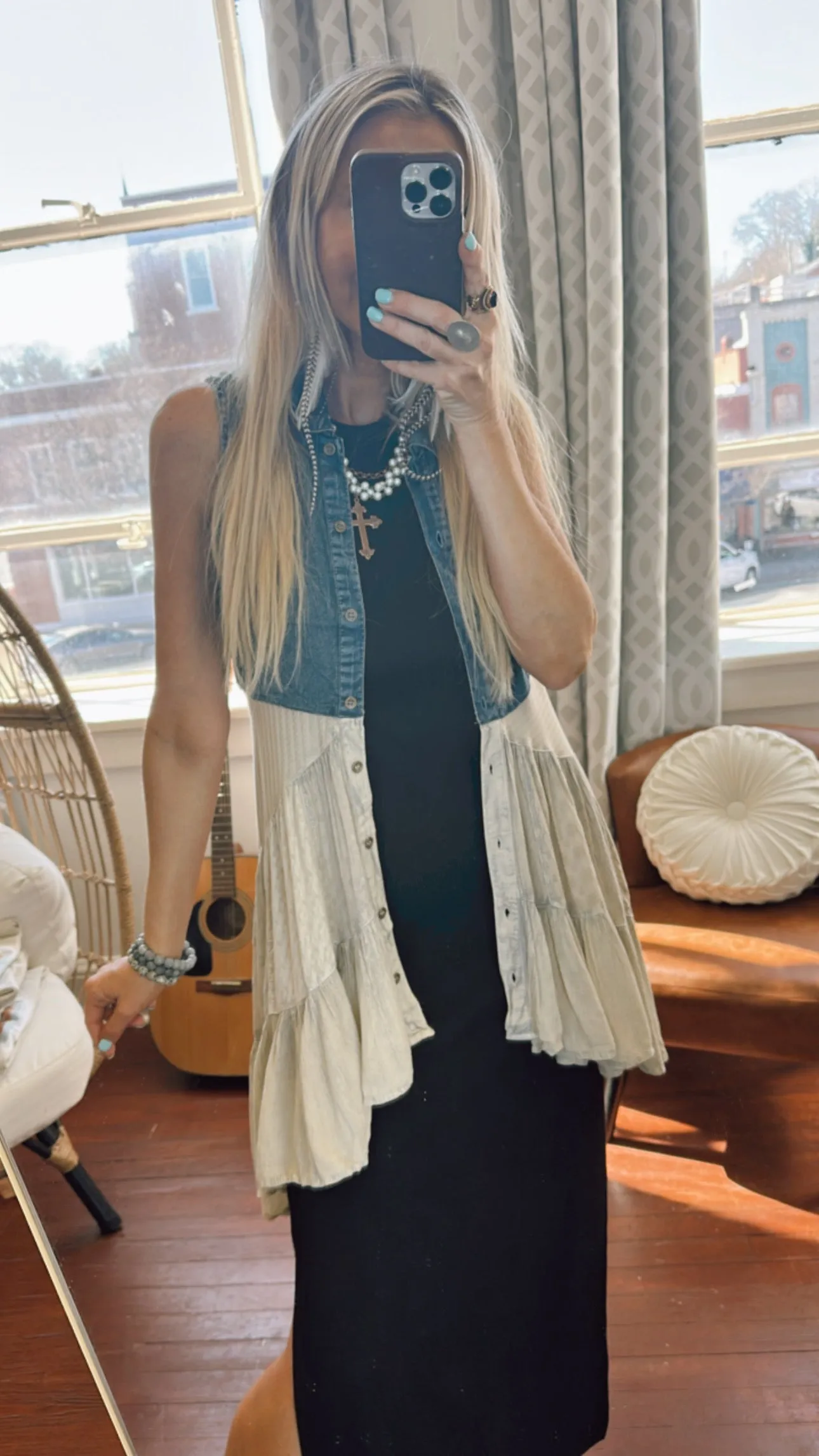 Love Rocks Sleeveless Top